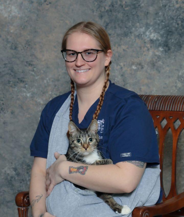 Portrait of Stephanie